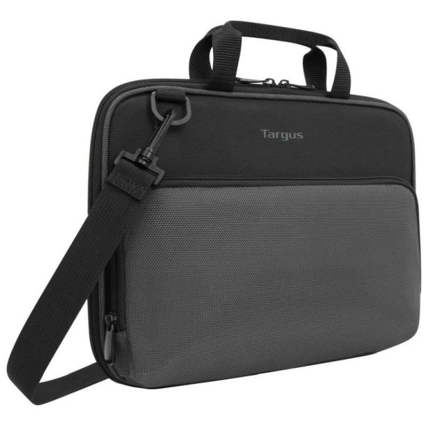 Targus Computertaske - op til 11.6" b�rbar - Sort, Gr� - Polyurethan