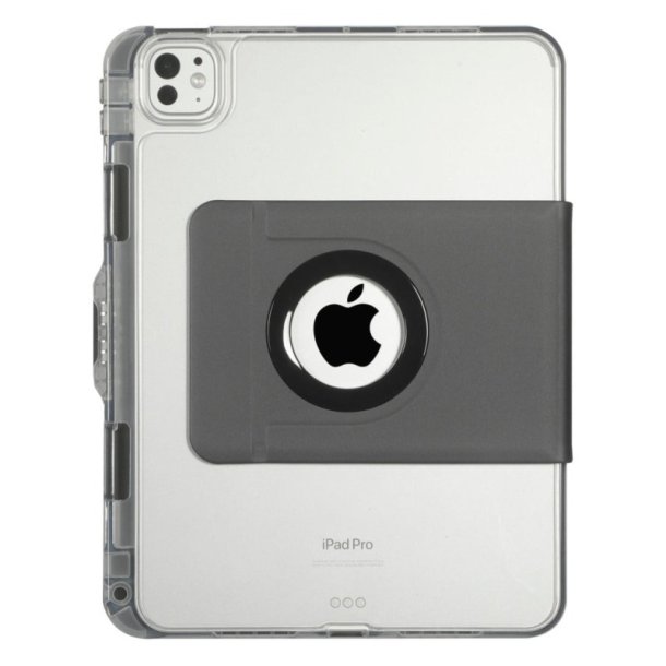 Targus Tablet sleeve - op til 11" tablet - Gr�, Transparent - Polykarbonat (PC), TPU