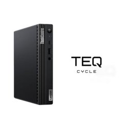  Lenovo ThinkCentre M70q tiny - i5 - 16GB - 256M2 - W11P - Teqcycle Premium Refurbished