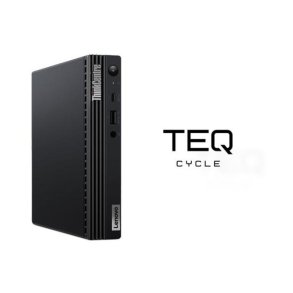  Lenovo ThinkCentre M70q tiny - i5 - 16GB - 256M2 - W11P - Teqcycle Premium Refurbished