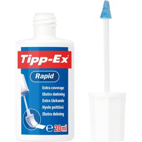 Tipp-Ex Korrigeringsv�ske - Rapid - 20 ml