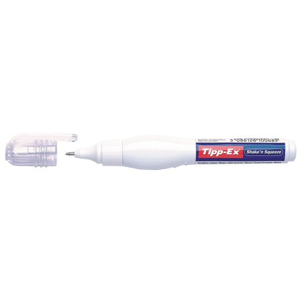 Tipp-Ex Korrigeringspen - Shake'n Squeeze - 8 ml