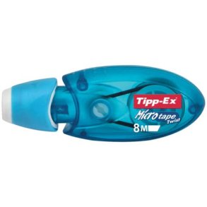 Tipp-Ex Korrigeringsroller - Micro Tape Twist - 5 mm x 8 m