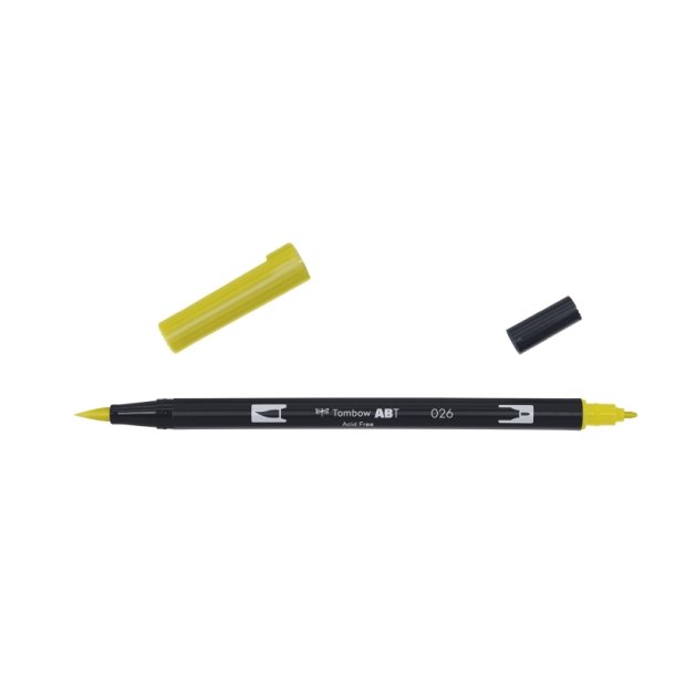 Tombow Marker - ABT Dual Brush - 026 - yellow gold