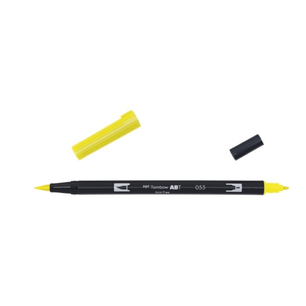 Tombow Marker - ABT Dual Brush - 055 - palle yellow