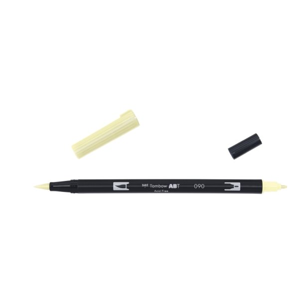 Tombow Marker - ABT Dual Brush - 090 - Lemon Cream