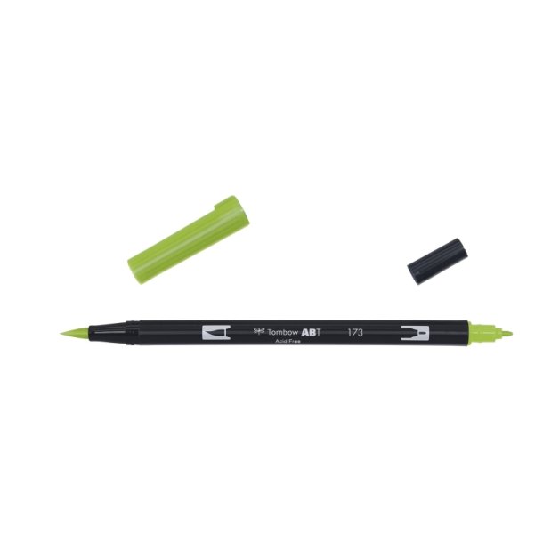 Tombow Marker - ABT Dual Brush - 173 - Willow green