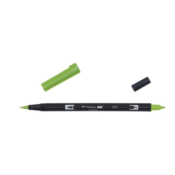 Tombow Marker - ABT Dual Brush - 195 - light green