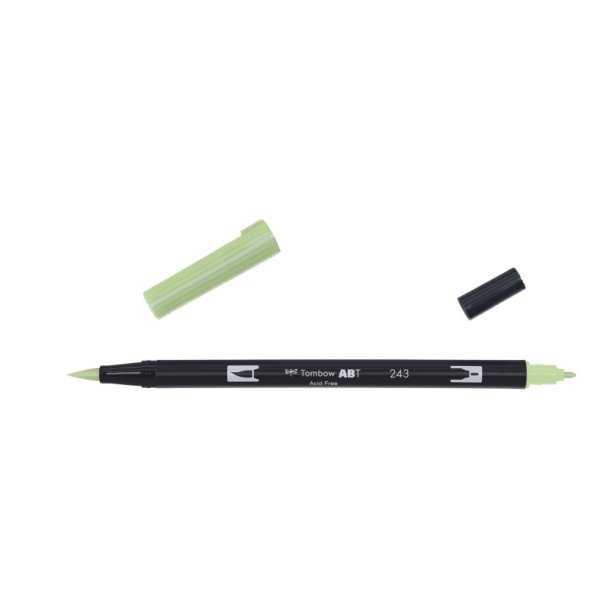 Tombow Marker - ABT Dual Brush - Tusch med 2 spidser - 243 - ment