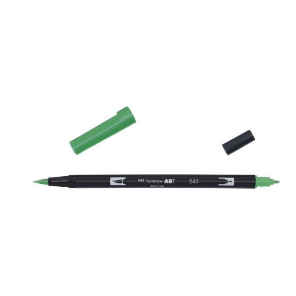 Tombow Marker - ABT Dual Brush - Tusch med 2 spidser - 245 - sap green