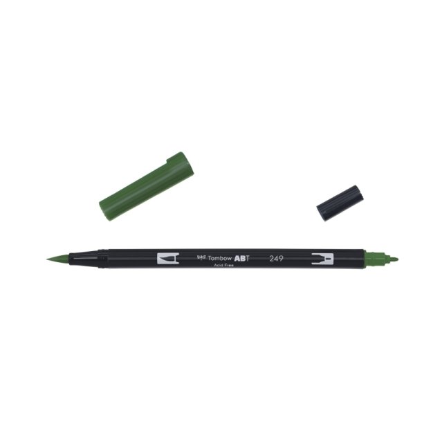 Tombow Marker - ABT Dual Brush - 249 - Hunter green