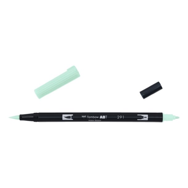 Tombow Marker - ABT Dual Brush - Tusch med 2 spidser - 291 - alica Bl