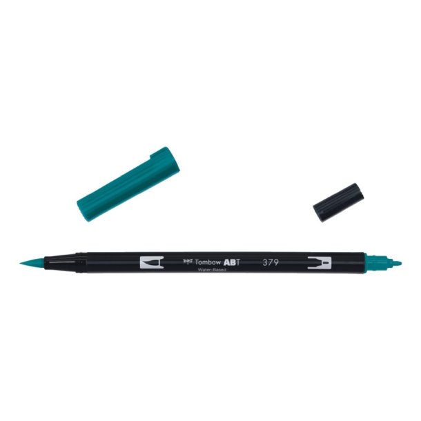 Tombow Marker - ABT Dual Brush - Tusch med 2 spidser - 379 - jade green