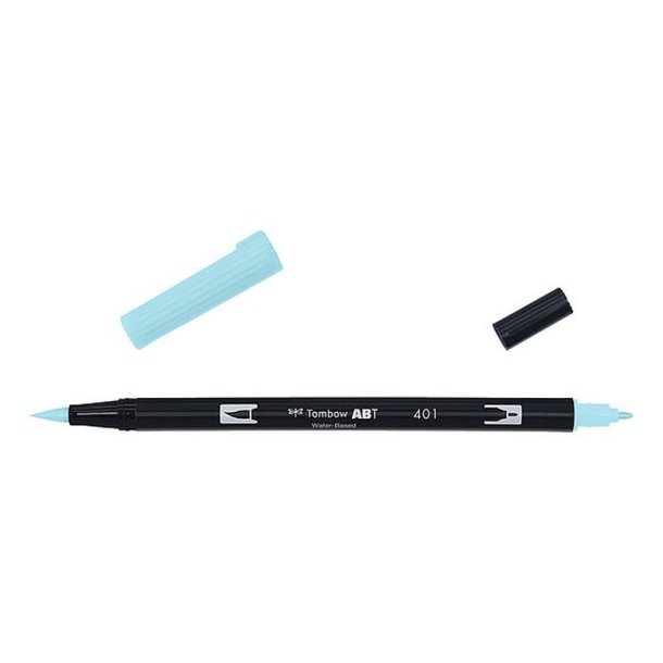 Tombow Marker - ABT Dual Brush - Tusch med 2 spidser - 401 - aqua