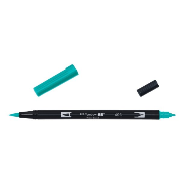 Tombow Marker - ABT Dual Brush - 403 - bright blue