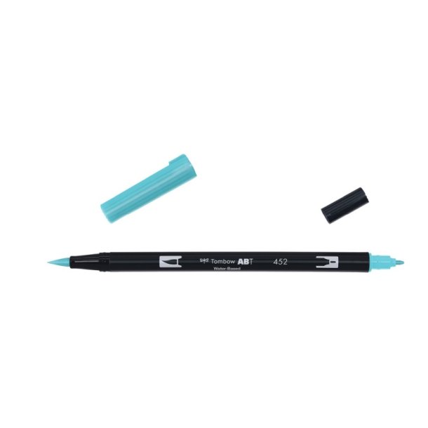 Tombow Marker - ABT Dual Brush - 452 - process Blue