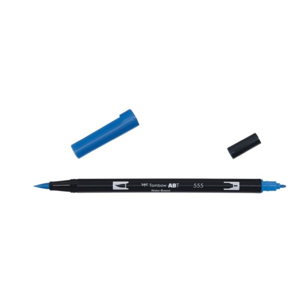 Tombow Marker - ABT Dual Brush - 555 - ultramarine