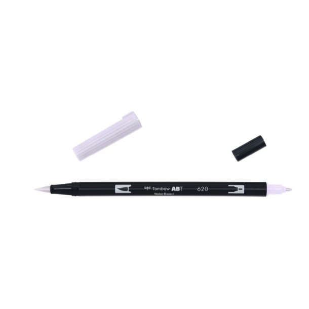 Tombow Marker - ABT Dual Brush - Tusch med 2 spidser - 620 - Purple