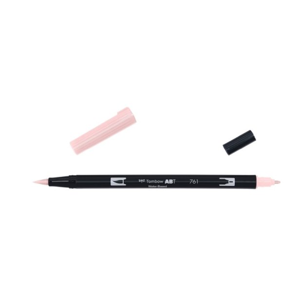 Tombow Marker - ABT Dual Brush - Tusch med 2 spidser - 761 - carnation