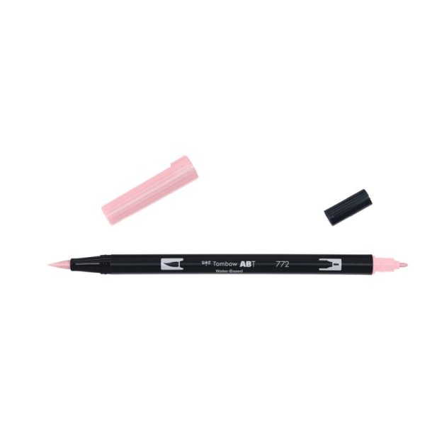 Tombow Marker - ABT Dual Brush - Tusch med 2 spidser - 772 - dusty rose