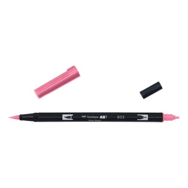 Tombow Marker - ABT Dual Brush - Tusch med 2 spidser - 803 - pink punch