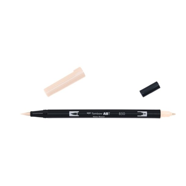 Tombow Marker - ABT Dual Brush - 850 - light apricot