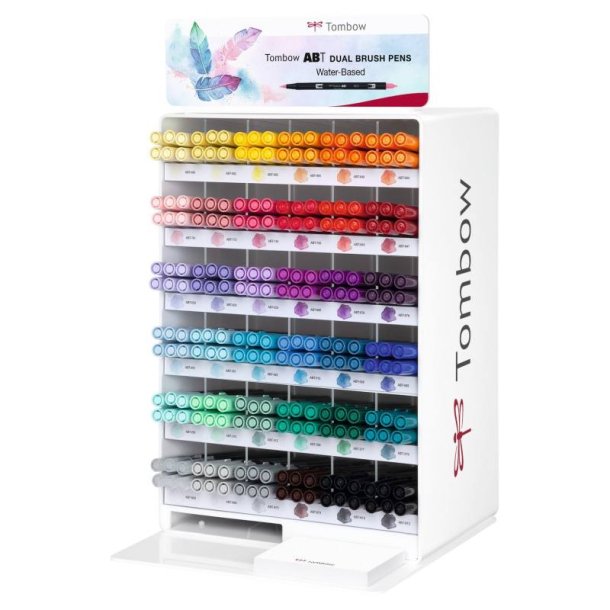 Tombow Marker - ABT - indhold 1 - til Modular display - 216 stk.