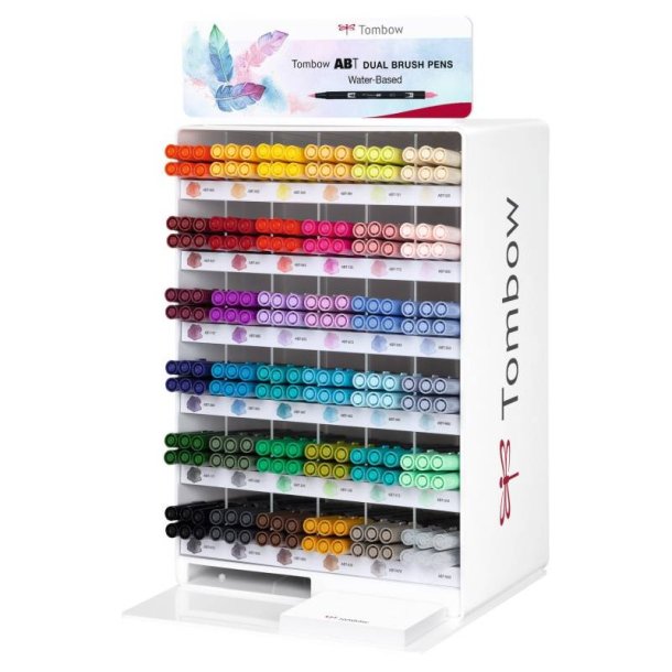 Tombow Marker - ABT - indhold 2 - til Modular display - 216 stk.