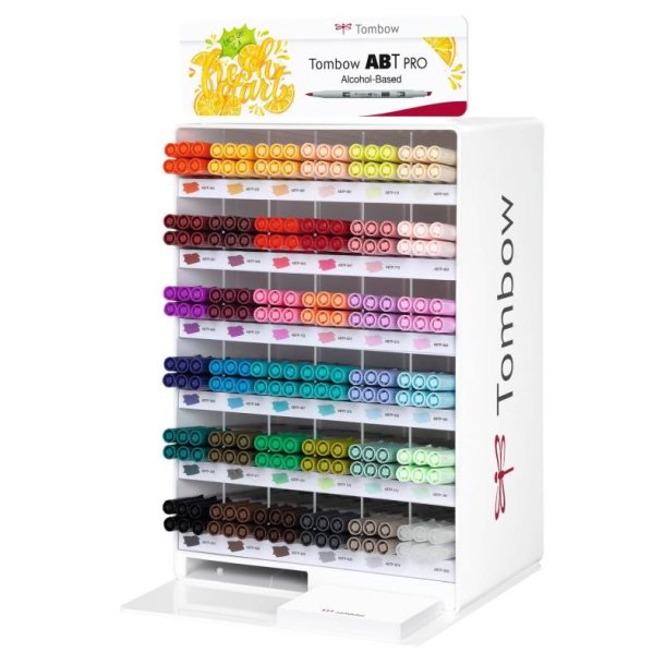 Tombow Marker - ABT PRO - indhold 2 - til Modular display - 216 stk.