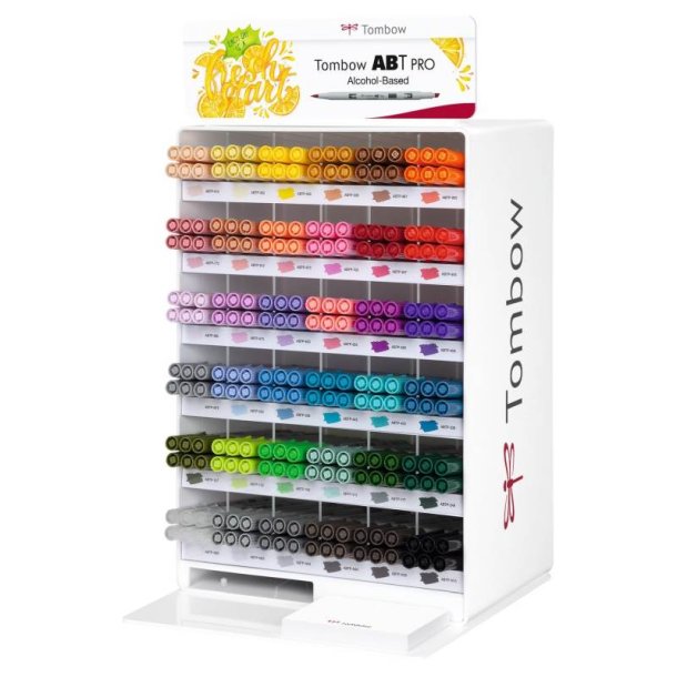 Tombow Marker - ABT PRO - indhold 3 - til Modular display - 216 stk.