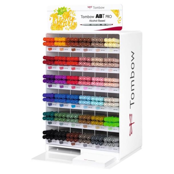 Tombow Marker - ABT PRO - indhold 4 - til Modular display - 216 stk.