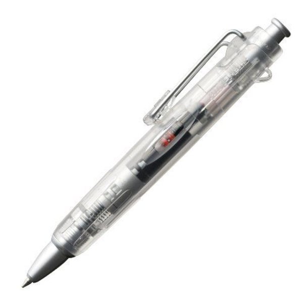 Tombow Kuglepen - AirPress Pen - gummigreb - 0,7mm - klar