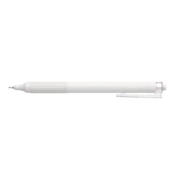 Tombow Kuglepen MONO graph Lite 0,5mm smokey hvid
