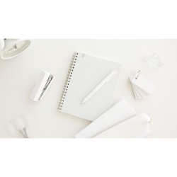 Tombow Kuglepen MONO graph Lite 0,5mm smokey hvid