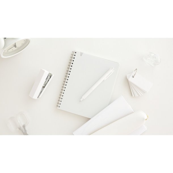 Tombow Kuglepen MONO graph Lite 0,5mm smokey hvid