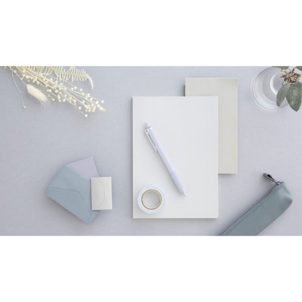 Tombow Kuglepen MONO graph Lite 0,5mm smokey bl�