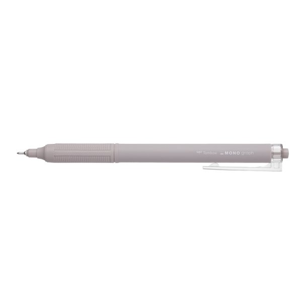 Tombow Kuglepen MONO graph Lite 0,5mm smokey brun