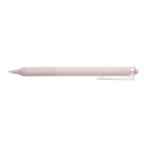 Tombow Kuglepen MONO graph Lite 0,5mm smokey pink