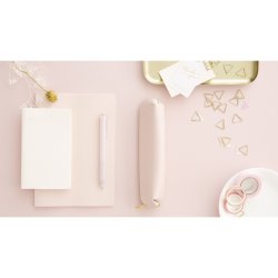Tombow Kuglepen MONO graph Lite 0,5mm smokey pink