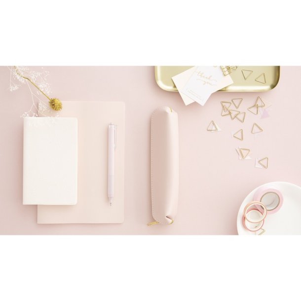 Tombow Kuglepen MONO graph Lite 0,5mm smokey pink