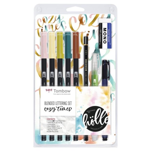 Tombow Blended skrivest - Cozy Times