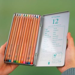 Tombow Farveblyant Eco Metal�ske 12 stk.