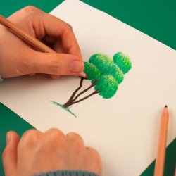 Tombow Farveblyant Eco Metal�ske 24 stk.