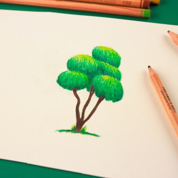 Tombow Farveblyant Eco Metal�ske 24 stk.
