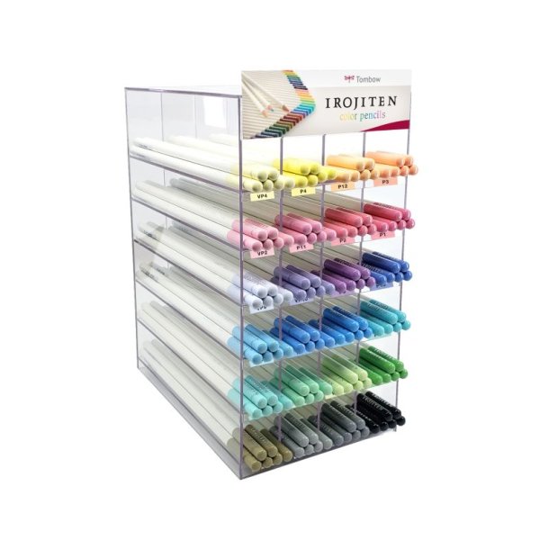 Tombow Farveblyant Irojiten - indhold Pastel - 144 stk.