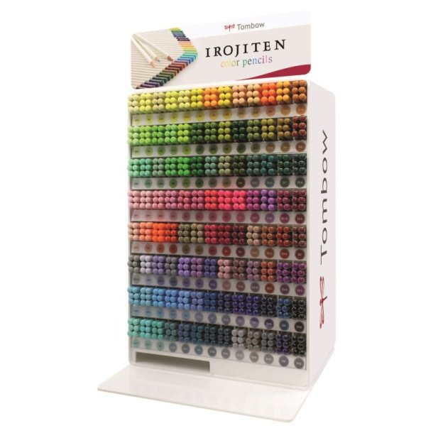 Tombow Farveblyant Irojiten - Display med 624 stk.