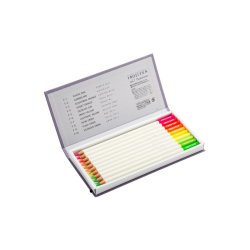 Tombow Irojiten Farveblyant - volume 8 Fluorescerende - 10 assorteret farver