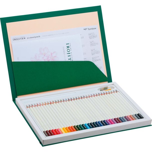 Tombow Farveblyant Irojiten Gaves�t 36 stk.