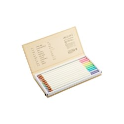 Tombow Irojiten Farveblyant - volume 7 Meget Blege toner - 10 assorteret farver