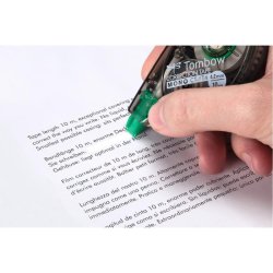 Tombow Display - inkl. 20 stk. Rettetape - MONO YT4 - 4,2 mmx10 meter - Farve: hvid